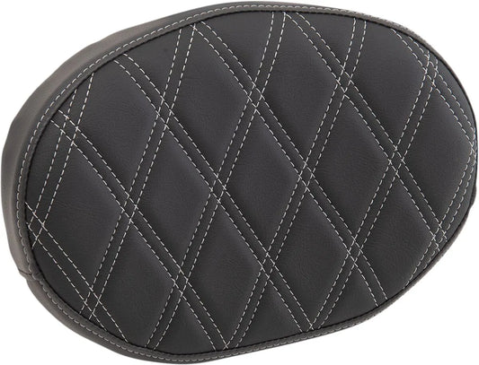 Drag Specialties Seats Backrest Pad for Square Sissy Bars Ryggstöd för sadlar bild 2 PMMEDIA:a55d819a3cf9c378