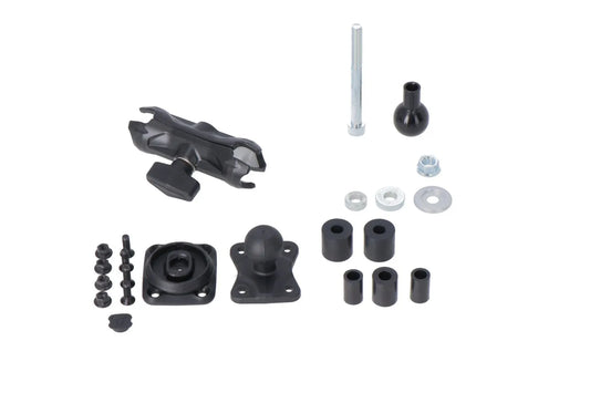 SW-MOTECH GPS-fäste kit med T-Lock för styrhuvud bild 1 PMMEDIA:79a683e58f791ee3