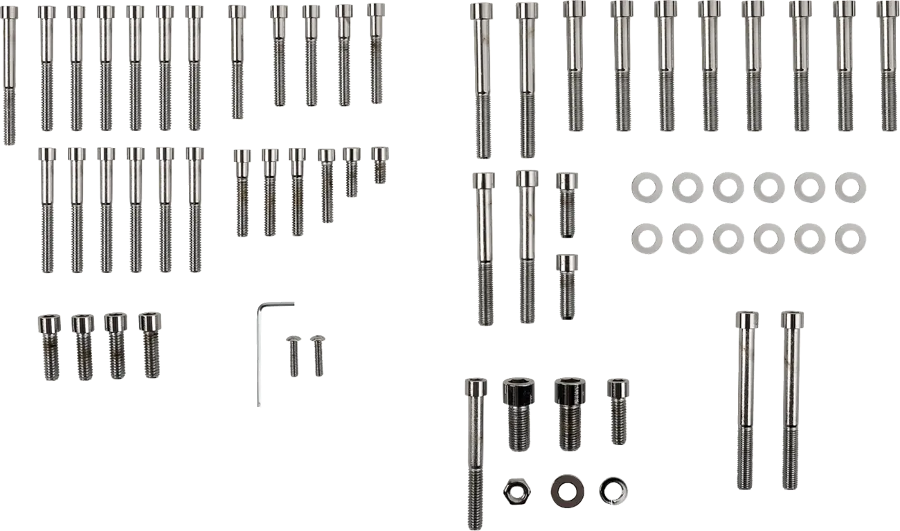 DRAG SPECIALTIES Motorbultset SMTH SCKT HD bild 1 PMMEDIA:fabda1ee16fa3924