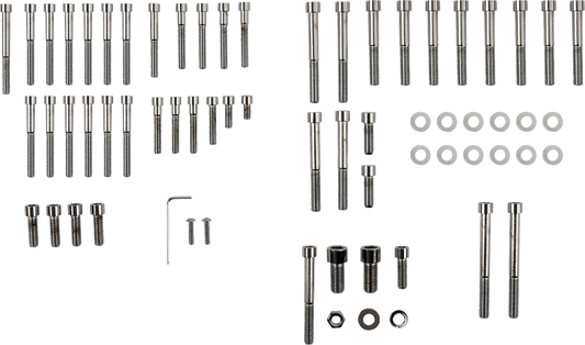 DRAG SPECIALTIES Motorbultset SMTH SCKT HD bild 1 PMMEDIA:fabda1ee16fa3924
