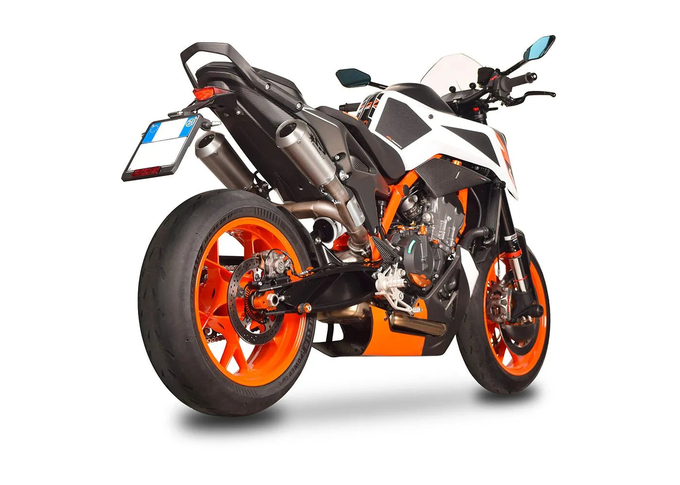 SPARK MOTO GP Slip-On Ljuddämpare för KTM 790/890 DUKE bild 3 PMMEDIA:bcc271ee64008743