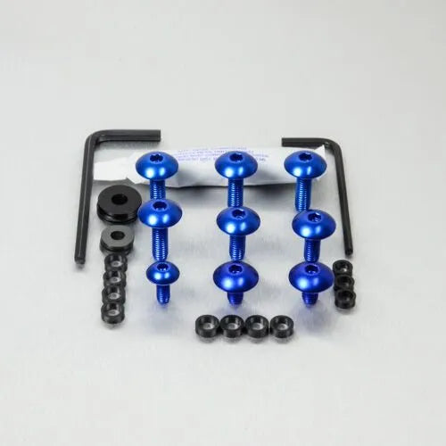 PRO BOLT Aluminium Fairing Bolt Kit för Triumph bild 1 PMMEDIA:1912253635422374