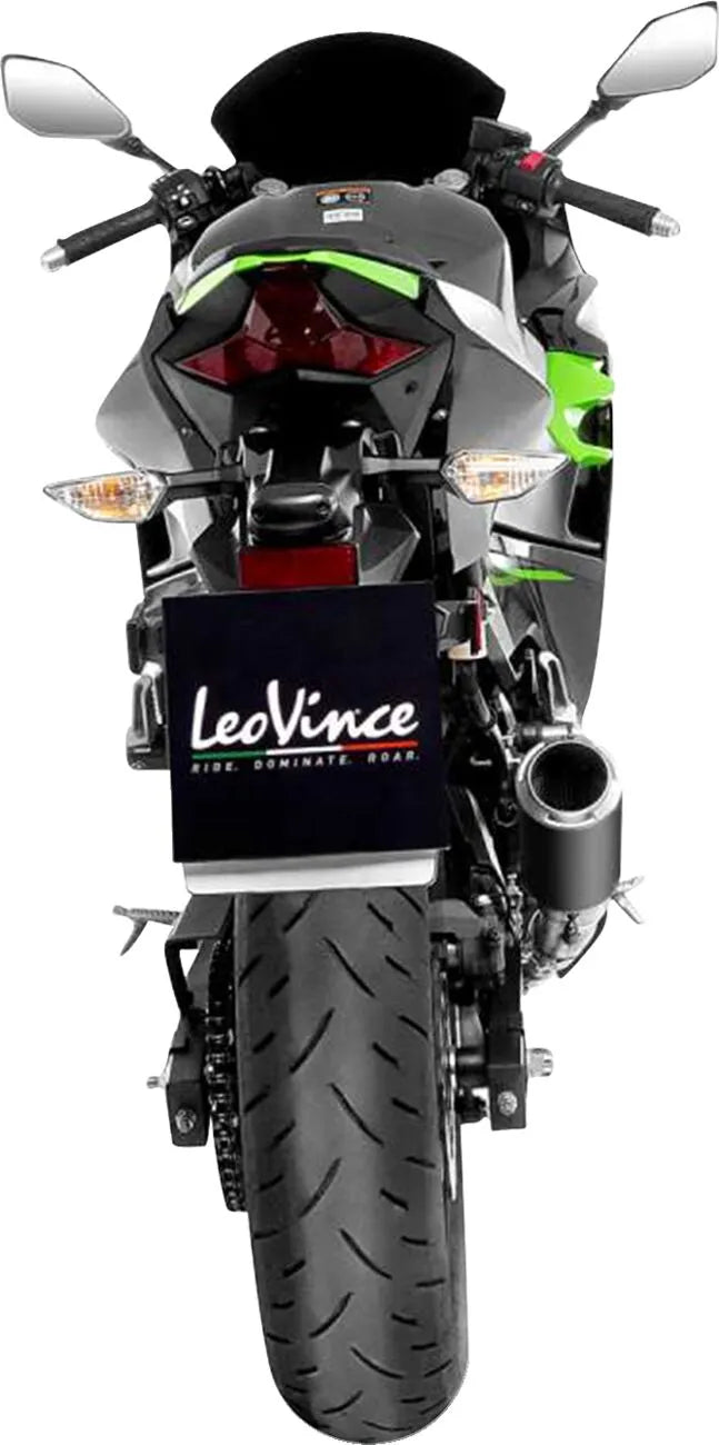 LEOVINCE LV Corsa Slip-On Muffler Matte Black bild 4 PMMEDIA:c59e04ff61c855ab