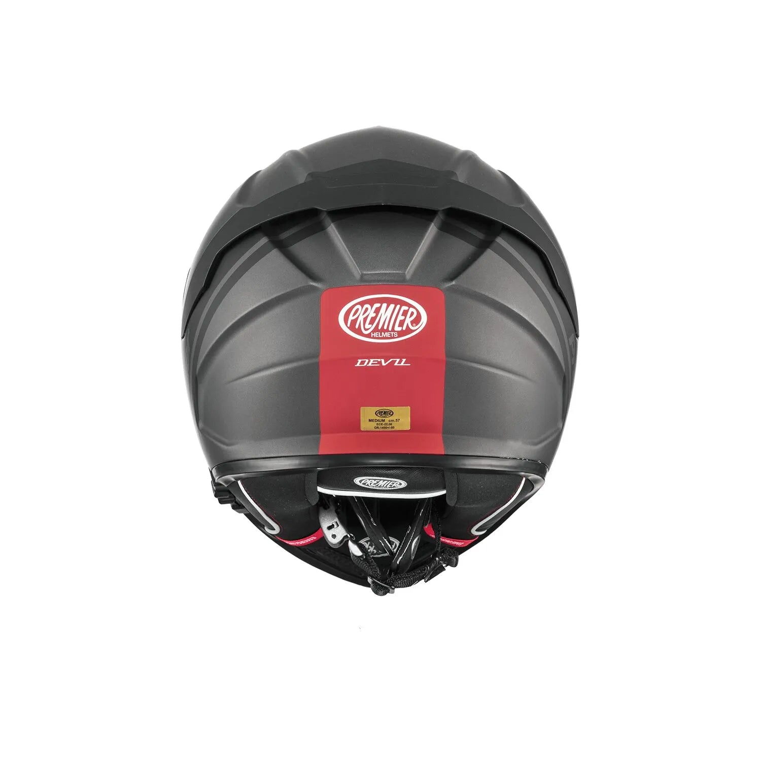 Premier Helmets Devil PH Integralhjälm vuxen bild 5 PMMEDIA:1ebe606cf6b6691a