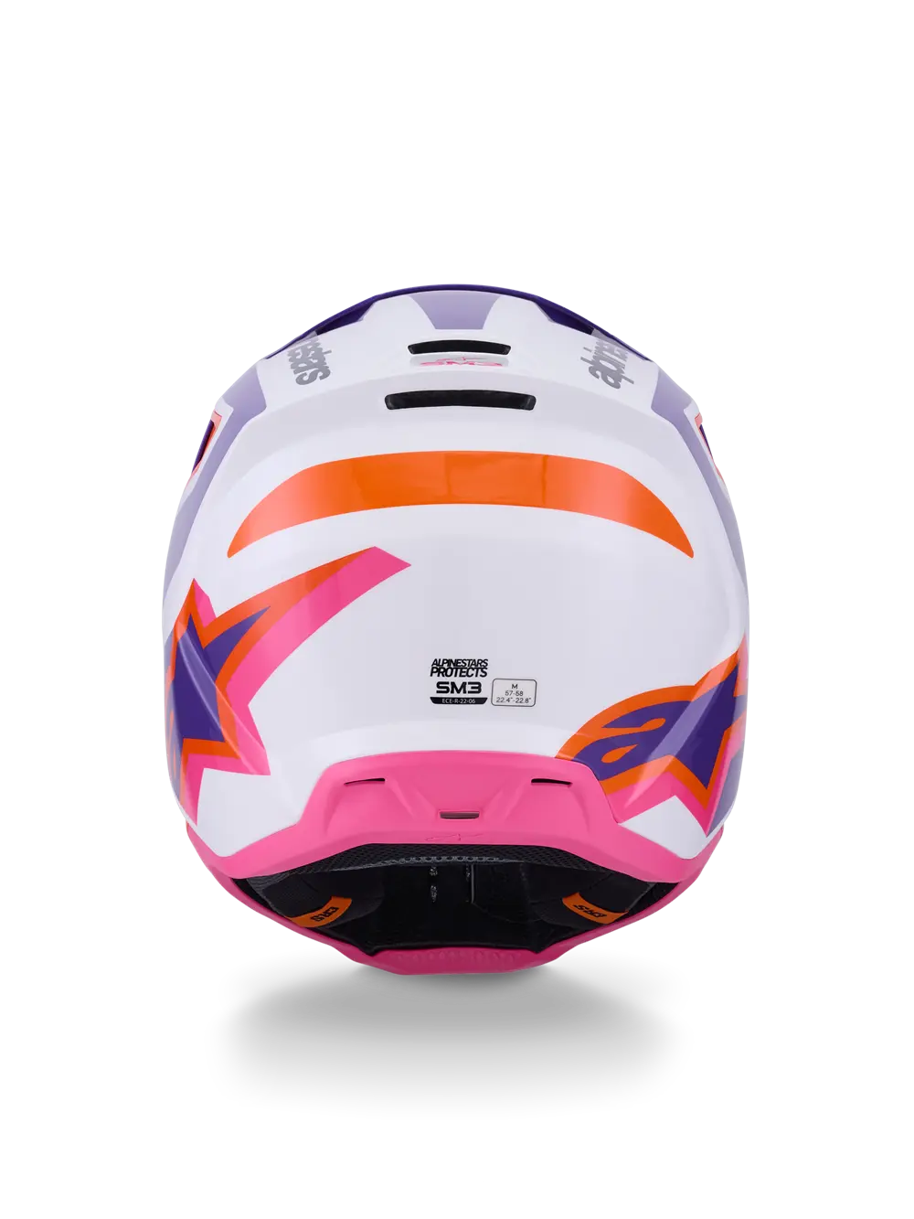 Alpinestars(Mx) SM3 Heat Offroadhjälm integral vuxen bild 16 PMMEDIA:5eebe854f2822447