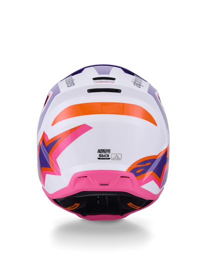 Alpinestars(Mx) SM3 Heat Offroadhjälm integral vuxen bild 16 PMMEDIA:5eebe854f2822447