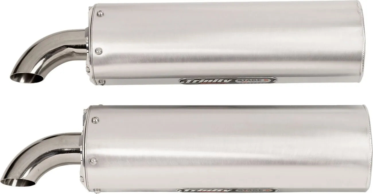 Trinity Racing Full Dual Exhaust System Kompletta avgassystem bild 3 PMMEDIA:55a1dbc3819b2961