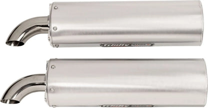 Trinity Racing Full Dual Exhaust System Kompletta avgassystem bild 3 PMMEDIA:55a1dbc3819b2961