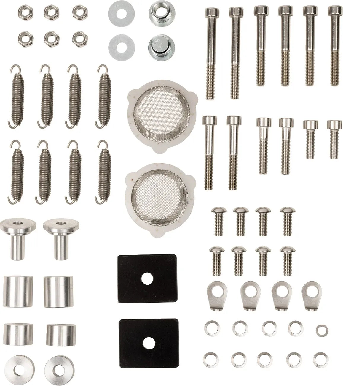 Trinity Racing Full Dual Exhaust System Kompletta avgassystem bild 11 PMMEDIA:c6a3f366158c2b05