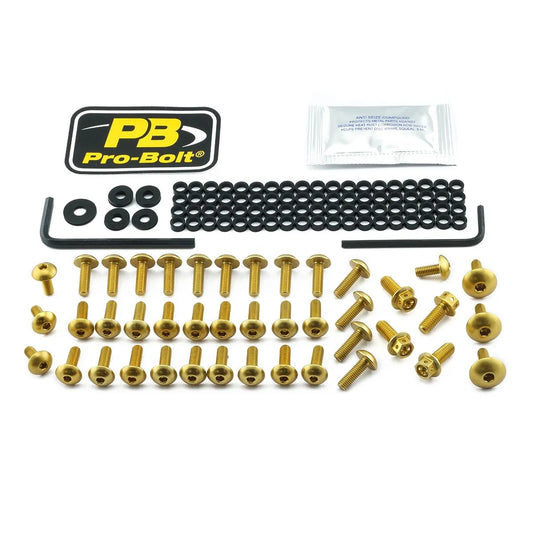 PRO BOLT Aluminium Fairing Bultkit för Ducati bild 1 PMMEDIA:f01f15f5a83dd238