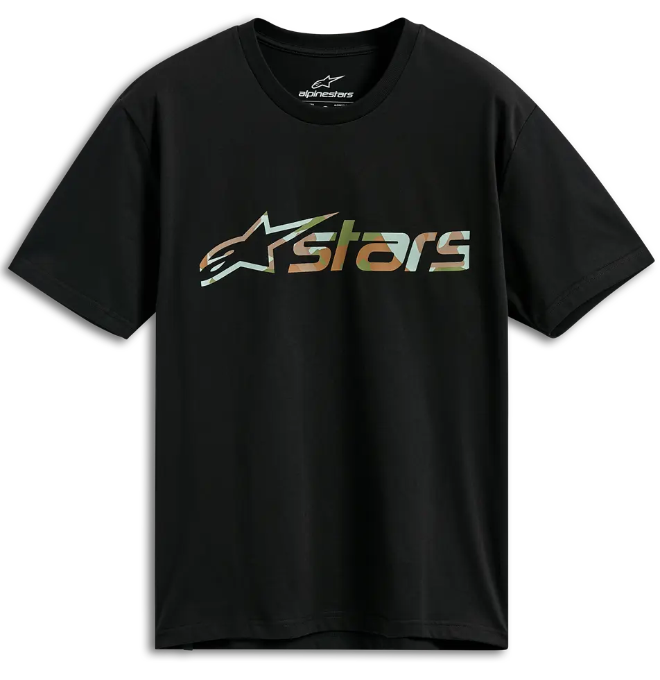 ALPINESTARS Verdure CSF T-Shirt Camouflage Svart bild 1 PMMEDIA:7d6359388610e0cc