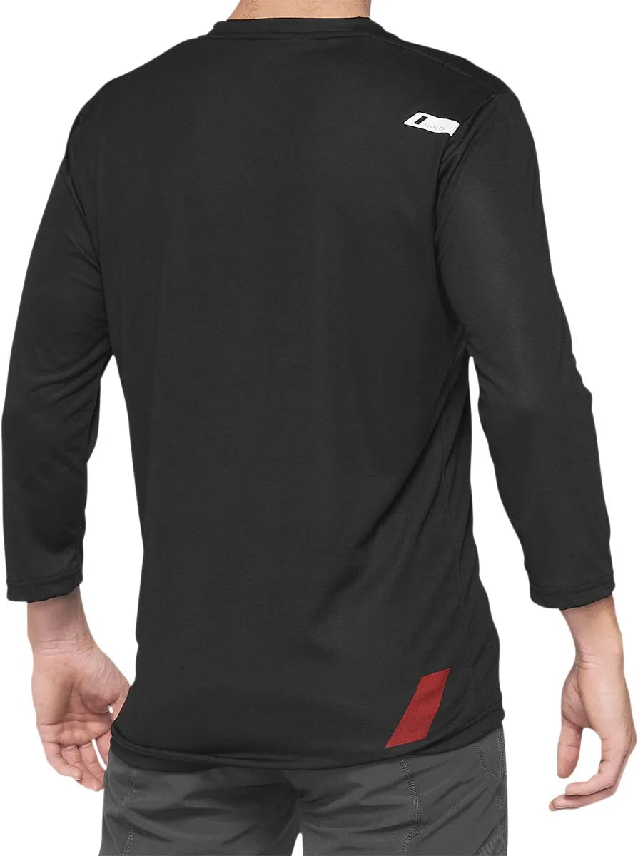 100% MTB Airmatic 3/4 Sleeve Jersey XL bild 3 PMMEDIA:025225f2269b63ee