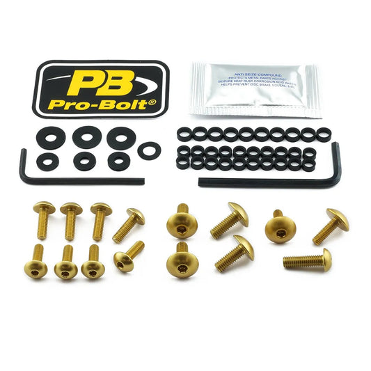 PRO BOLT Aluminium Fairing Bolt Kit för Ducati bild 1 PMMEDIA:23ee45e5b1359fc6