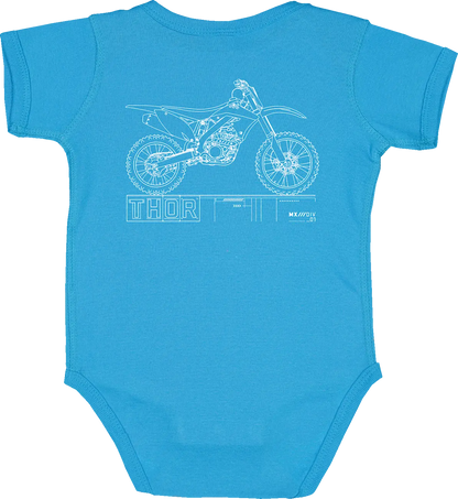 Thor Infant Blueprint Supermini T-shirt junior bild 2 PMMEDIA:7b38dc36742f8087