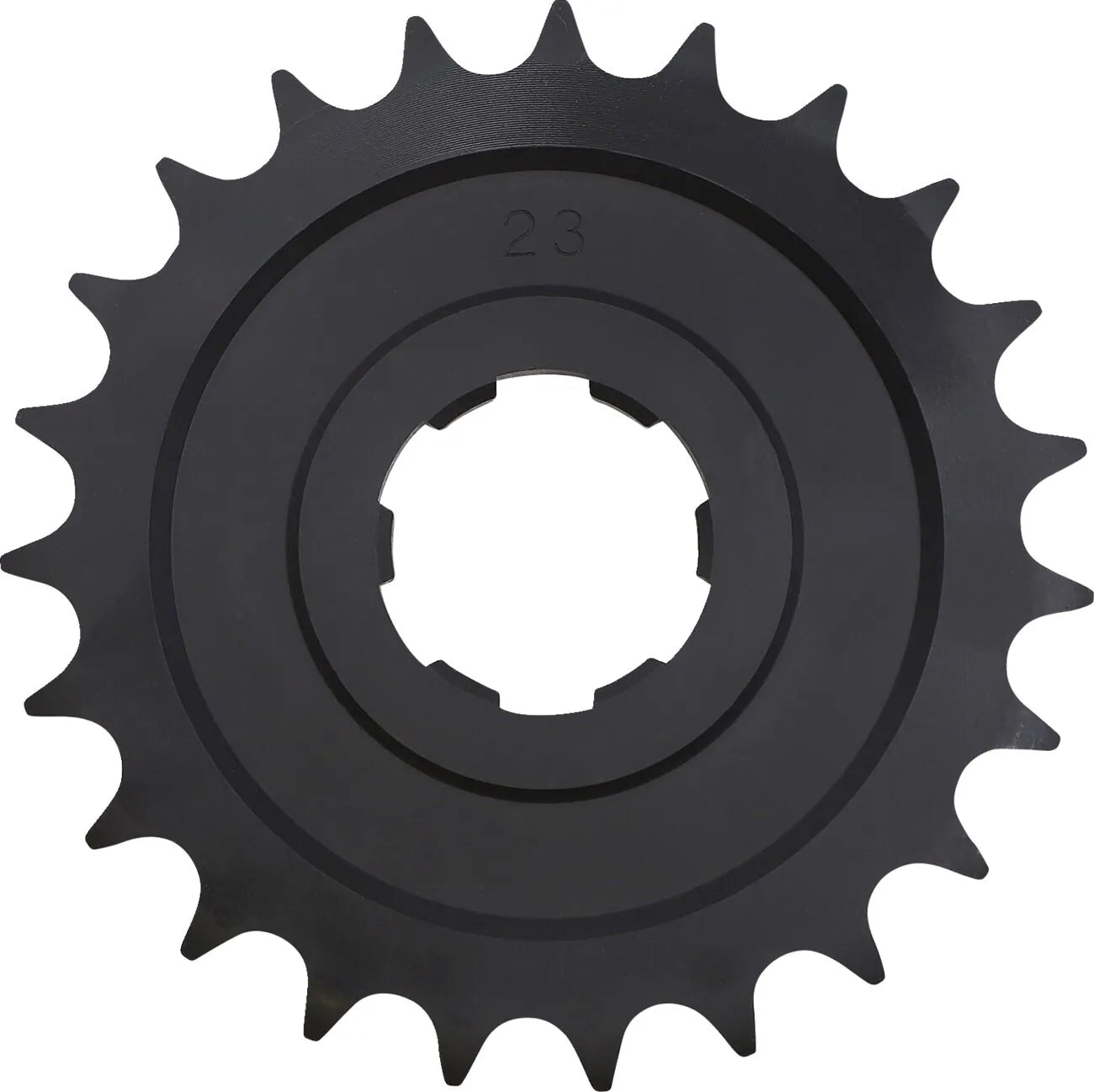 DRAG SPECIALTIES Transmission Mainshaft Sprocket 23T bild 1 PMMEDIA:afbcb641882e5d73