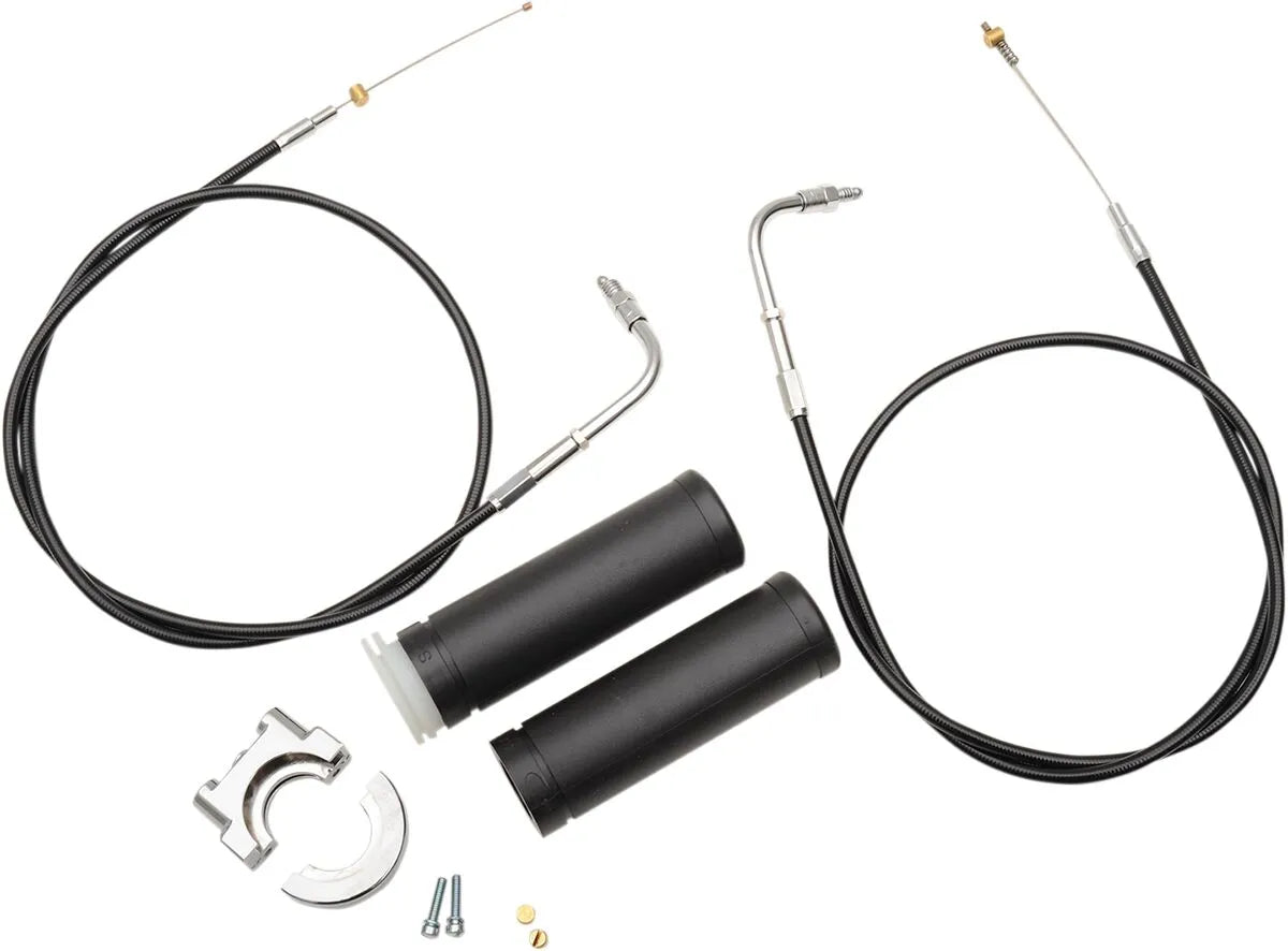 S&S CYCLE Dual-Cable Gasreglage Komplett Kit bild 1 PMMEDIA:d5fee41b23f22e2d