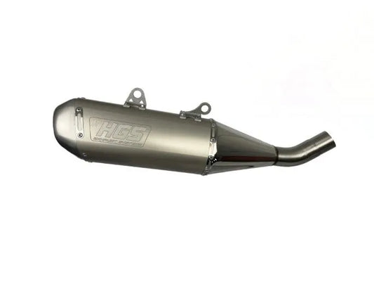 HGS 4-taktsdämpare Kawasaki KX250 25- Grå/Stål bild 1 PMMEDIA:86172a7c56812832
