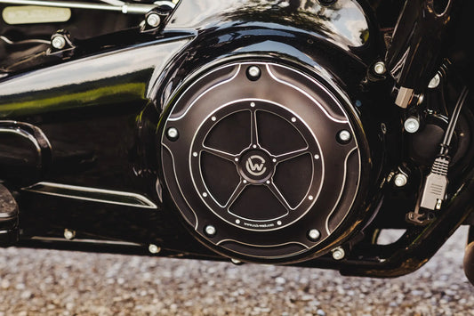 CULT WERK Kopplingskåpa för Harley-Davidson Touring från 2018 bild 2 PMMEDIA:971433317d630f3f