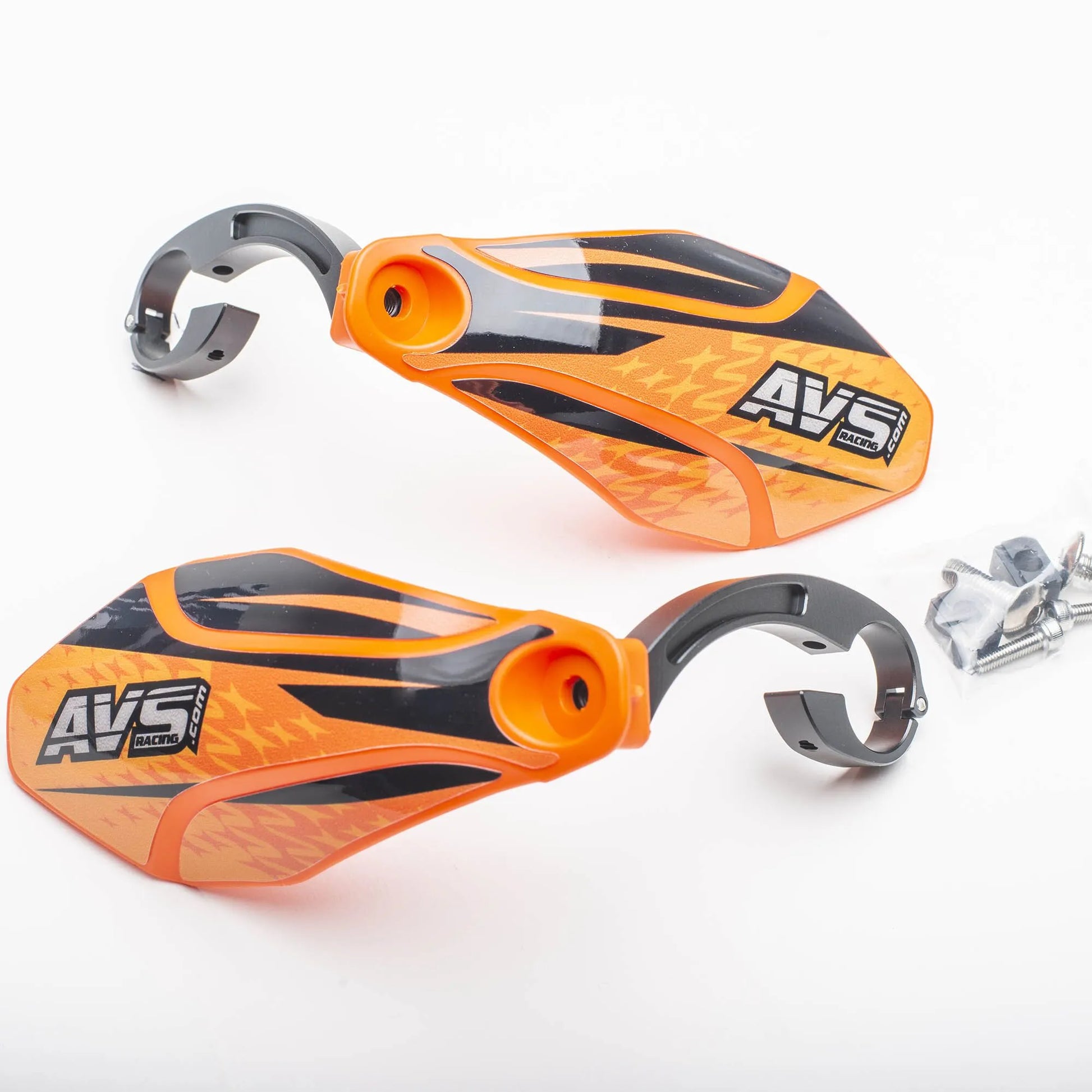 AVS RACING Handguards Kit med aluminiumfästen bild 1 PMMEDIA:d245eb4b60f24cb2