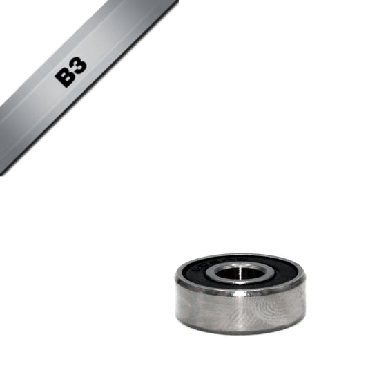 BLACK BEARING B3 6x17x6 mm kullager bild 2 PMMEDIA:20dc583d5efb63ac