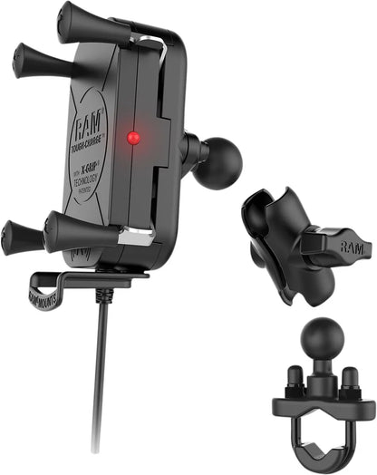RAM MOUNTS Tough-Charge™ Vattentät Trådlös Laddningshållare bild 8 PMMEDIA:8496e41070535175