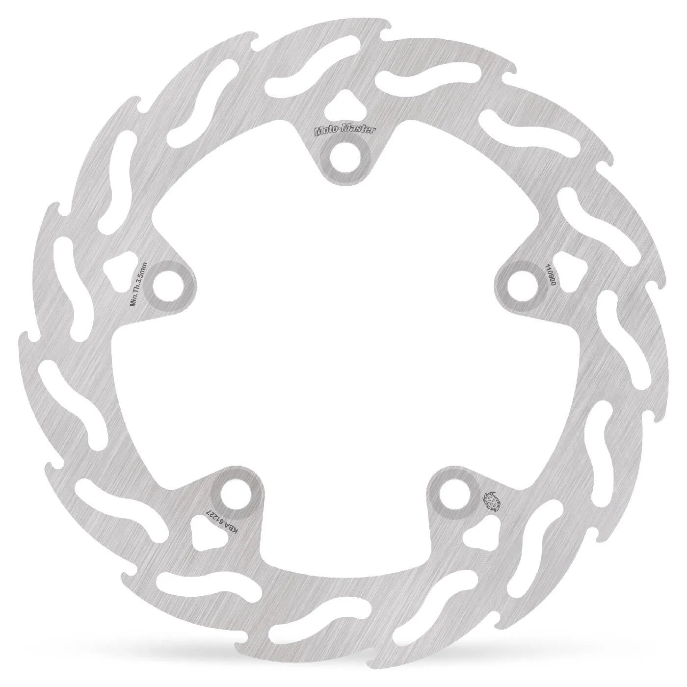 MOTO-MASTER Flame Series Bromsskiva Fram bild 1 PMMEDIA:01d5e5689dcee32f