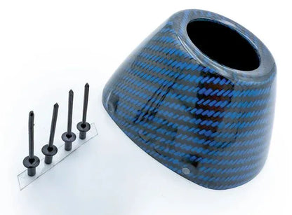 Fmf RCT EXTERNAL CARBON REPLACEMENT END CAP KIT Tillbehör & delar till avgassystem bild 2 PMMEDIA:a8f8abb1be4cae0f