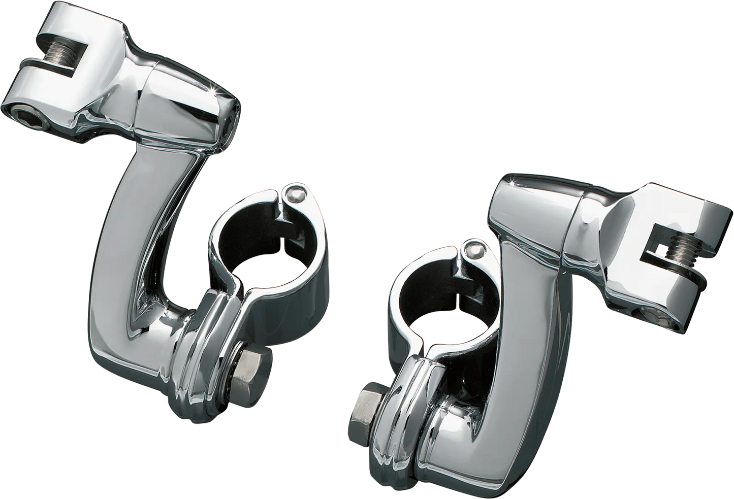 KURYAKYN Longhorn Offset Footpeg Mounts bild 1 PMMEDIA:97ba2780be678d38