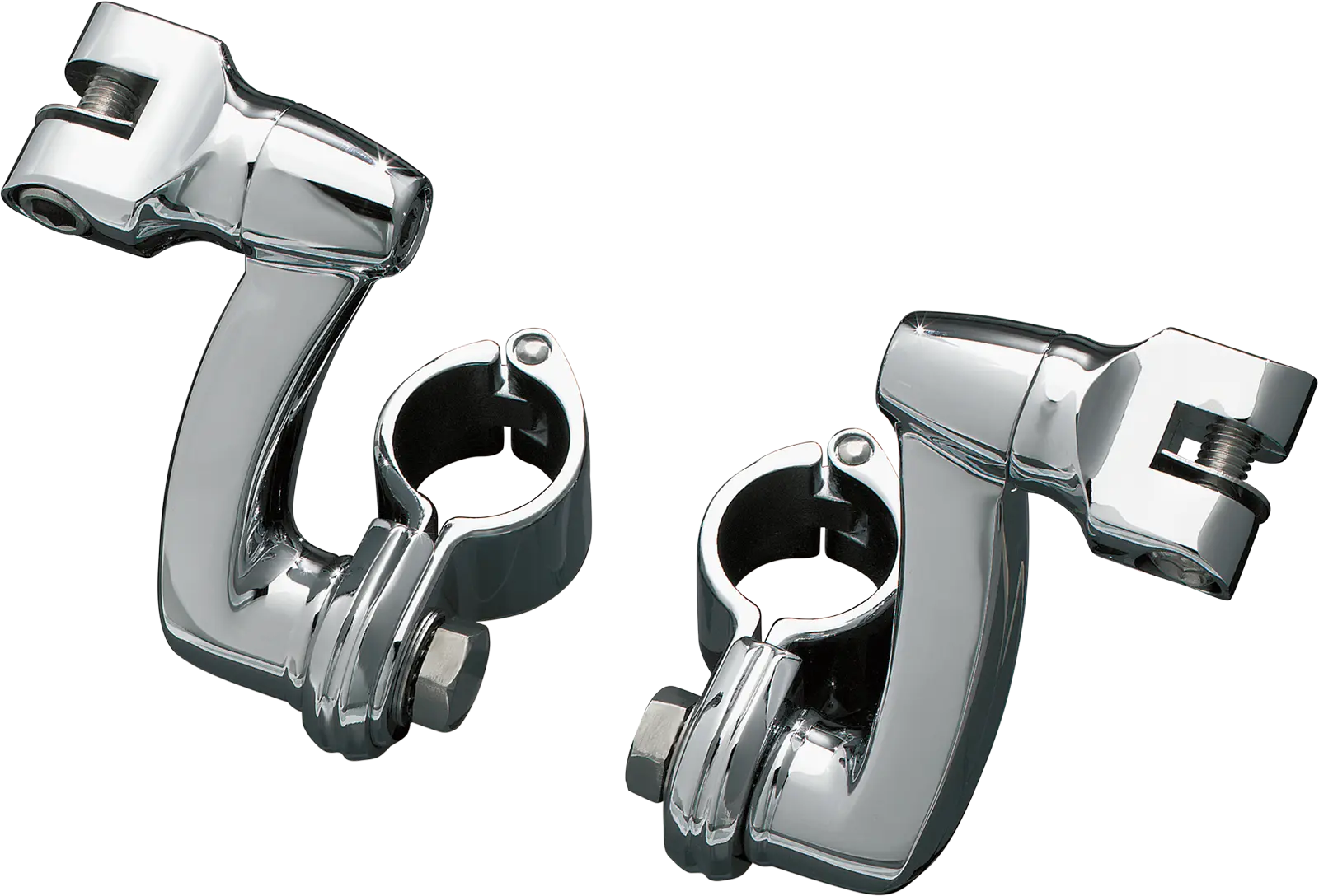 KURYAKYN Longhorn Offset Footpeg Mounts bild 1 PMMEDIA:97ba2780be678d38