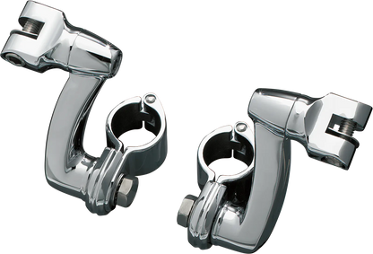 KURYAKYN Longhorn Offset Footpeg Mounts bild 1 PMMEDIA:97ba2780be678d38