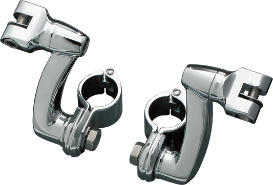 KURYAKYN Longhorn Offset Footpeg Mounts bild 1 PMMEDIA:97ba2780be678d38