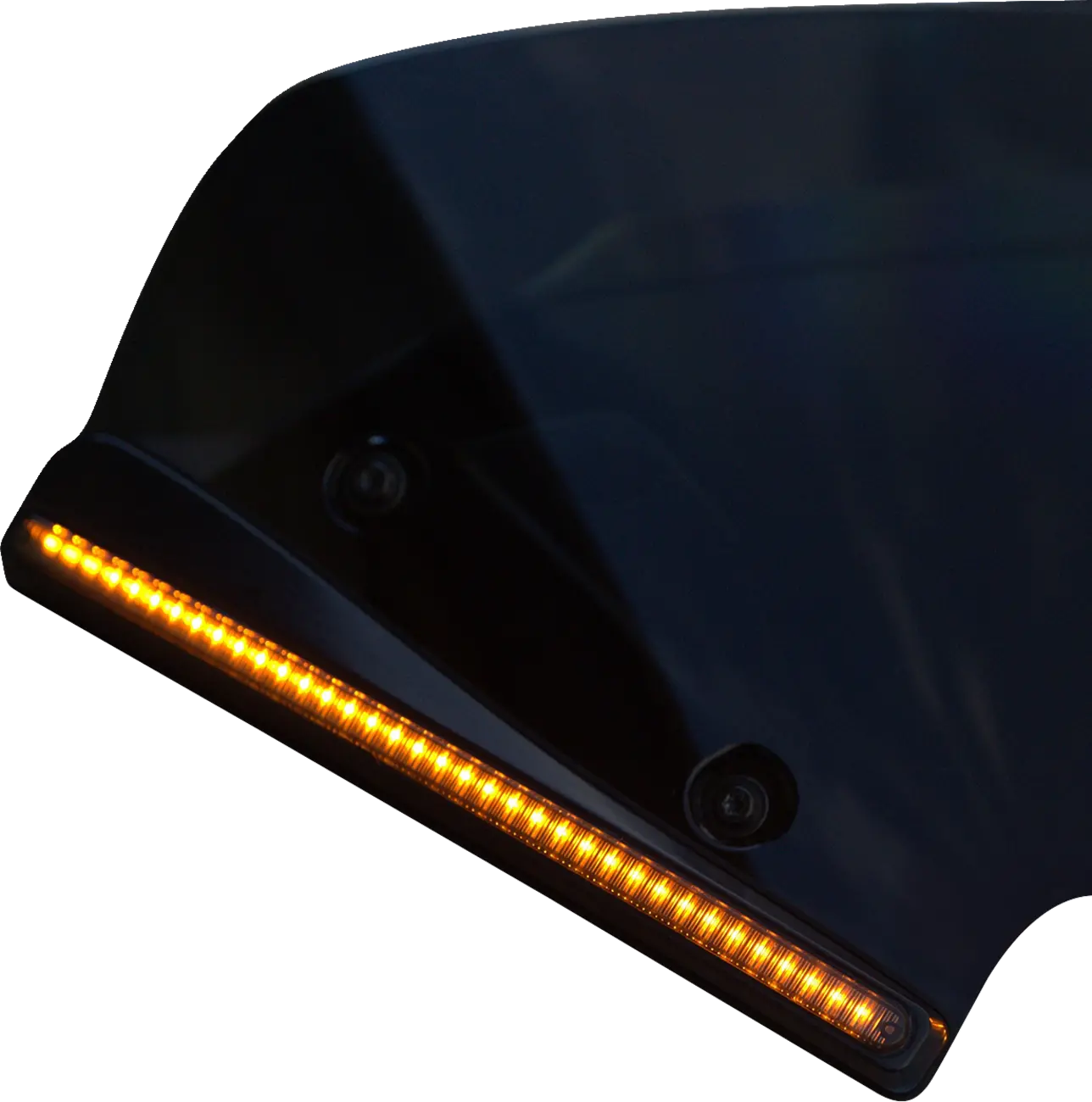CUSTOM DYNAMICS LED Vindrutesarg med Blinkers för 2023 Road Glide bild 6 PMMEDIA:1b21b66132dce19b