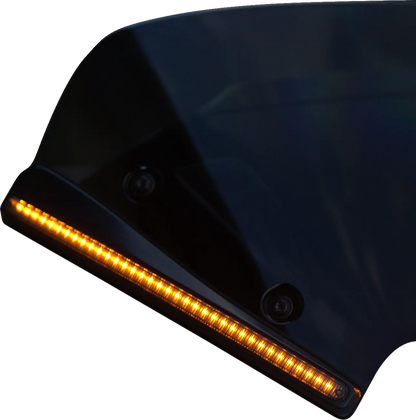 CUSTOM DYNAMICS LED Vindrutesarg med Blinkers för 2023 Road Glide bild 6 PMMEDIA:1b21b66132dce19b