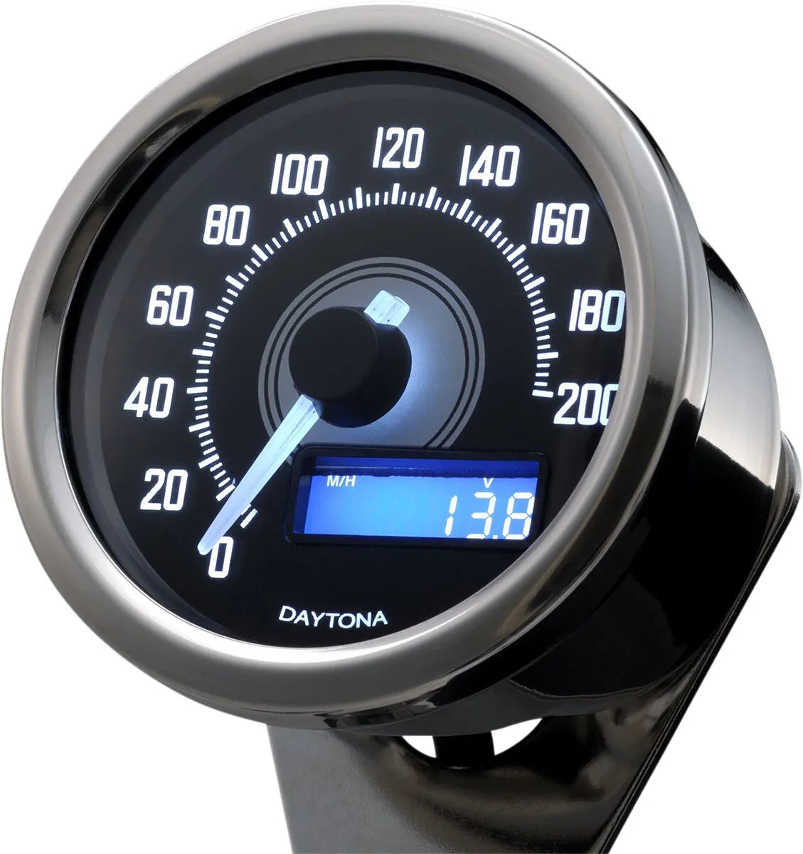 DAYTONA VELONA60 Speedometer 200 Polished bild 1 PMMEDIA:d7b603ccd08acff9