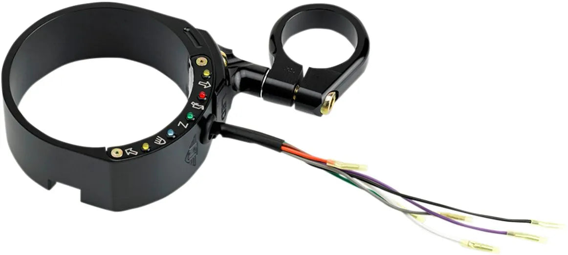 JOKER MACHINE Speedometer Relocation Bracket XL 49mm bild 1 PMMEDIA:7b4125668c643e64