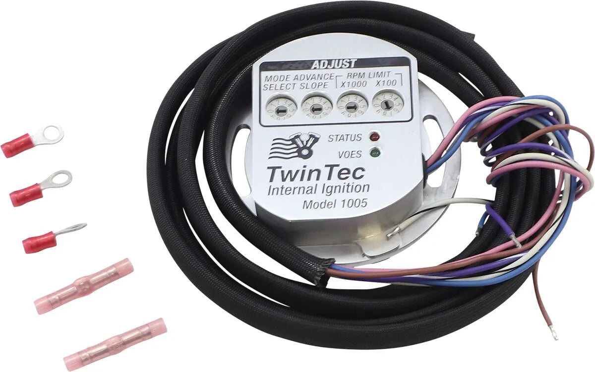 DAYTONA TWIN TEC LLC Intern tändsystem med justerbar varvtalsbegränsning bild 1 PMMEDIA:76f34ad9d1f13525