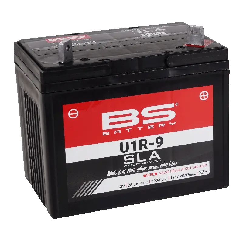 BS BATTERY U1R-9 SLA Underhållsfritt AGM Batteri bild 1 PMMEDIA:c5477563f1dca720