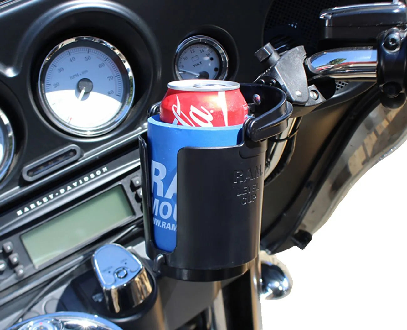 RAM MOUNTS Tough-Claw™ fäste med Level Cup™ dryckeshållare bild 6 PMMEDIA:6d9972823f54bf58