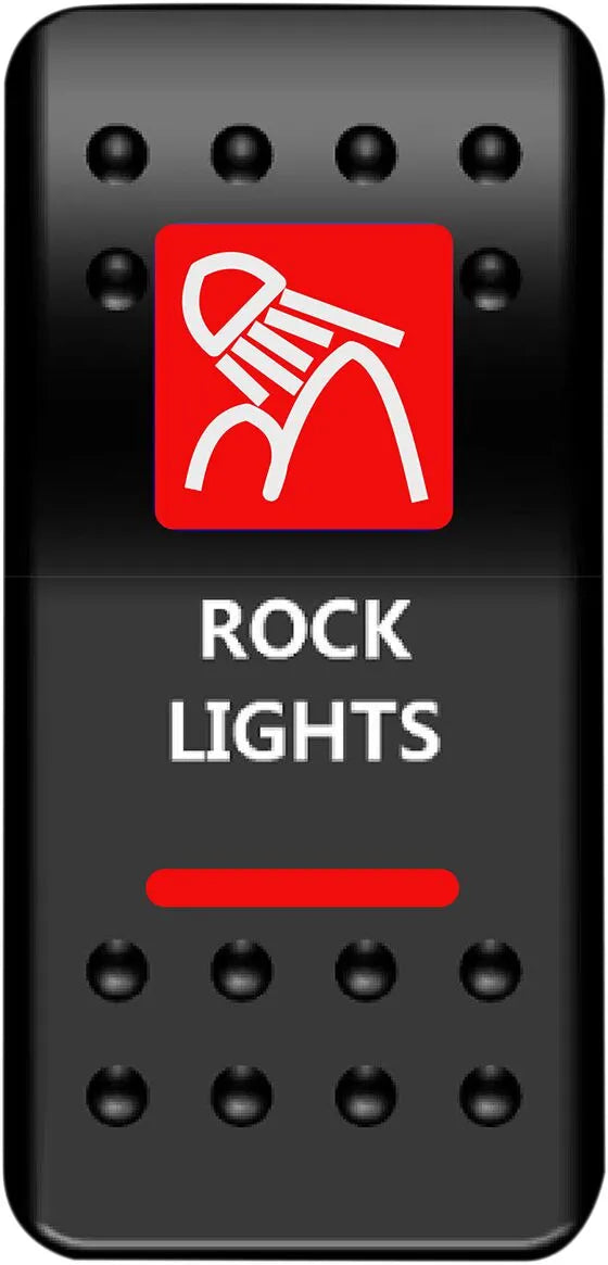 MOOSE OFFROAD FOUR WHEEL Rocker Switch med LED-belysning bild 1 PMMEDIA:3aa89a83b6b088f2