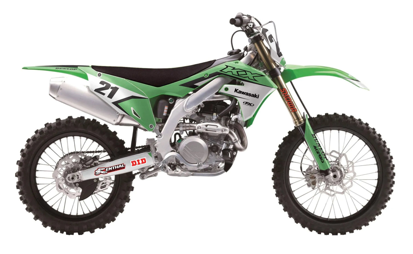 FACTORY EFFEX SR2 Series Dekalkit för KX450 24- bild 1 PMMEDIA:875316839f21e3f9