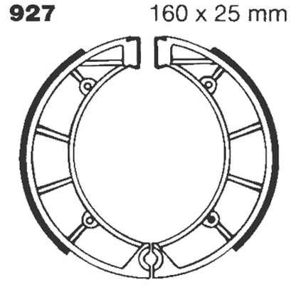 Ebc "G" Grooved Brake Bromsbackar bild 10 PMMEDIA:8a888b2688aa4145