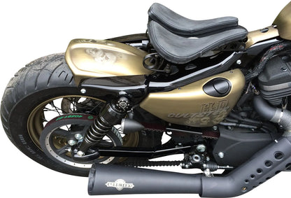 CULT WERK Frame Cover Short XL för Harley Softail bild 3 PMMEDIA:dd7d418bcd976fab