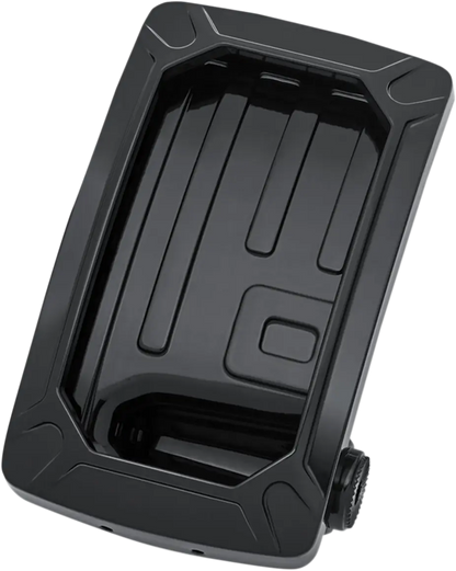 KURYAKYN Nova Curved Licensskyltshållare Gloss Black bild 1 PMMEDIA:2bef60dfe0f744f1