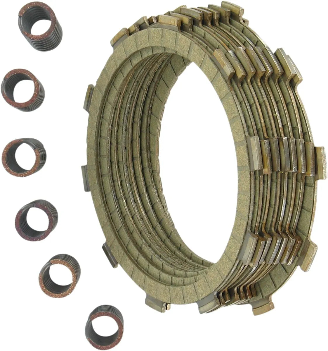 EBC SRC Race/Sport Aramid Kopplingskit bild 2 PMMEDIA:fd5f007fb635543a