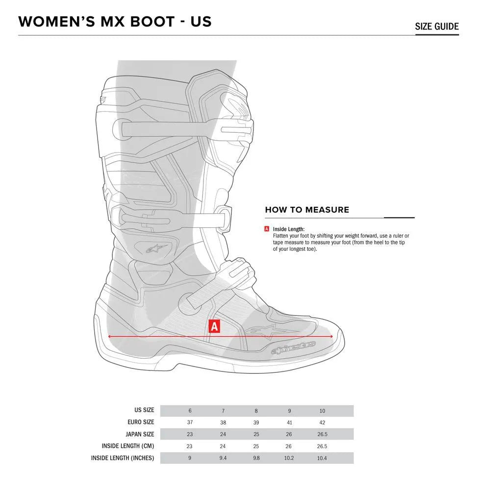 Alpinestars(Mx) Stella Tech 3 MC Stövlar bild 8 PMMEDIA:0f7bd003bfb8978d