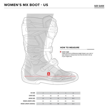 Alpinestars(Mx) Stella Tech 3 MC Stövlar bild 8 PMMEDIA:0f7bd003bfb8978d