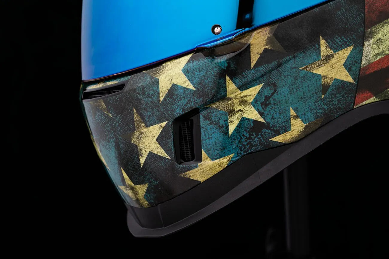Icon Airform™ Old Glory Integralhjälm vuxen bild 3 PMMEDIA:2e03072e92b35b67