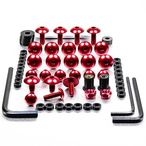 PRO BOLT Aluminium Fairing Bolt Kit för Kawasaki bild 1 PMMEDIA:c28518a839db6492