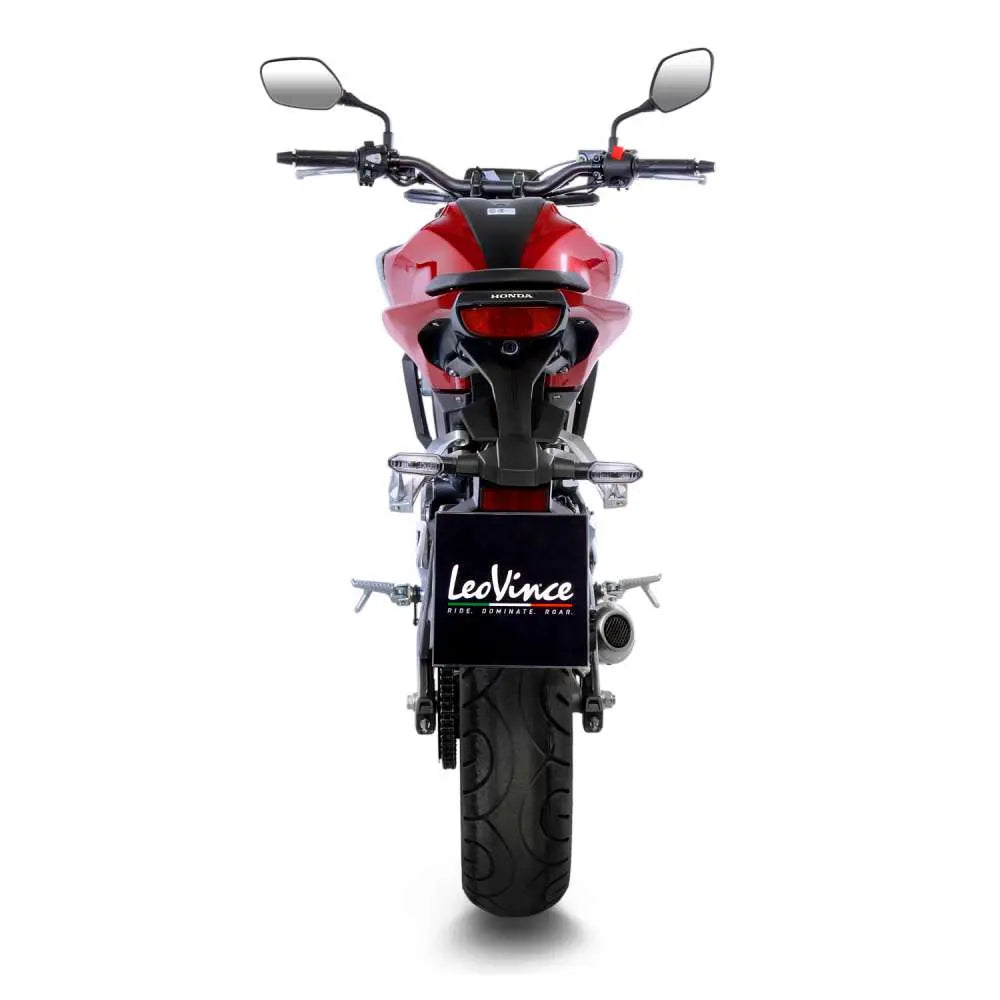 Leovince Hand Made TT Exhaust System Kompletta avgassystem Street bild 7 PMMEDIA:7e80154505478861