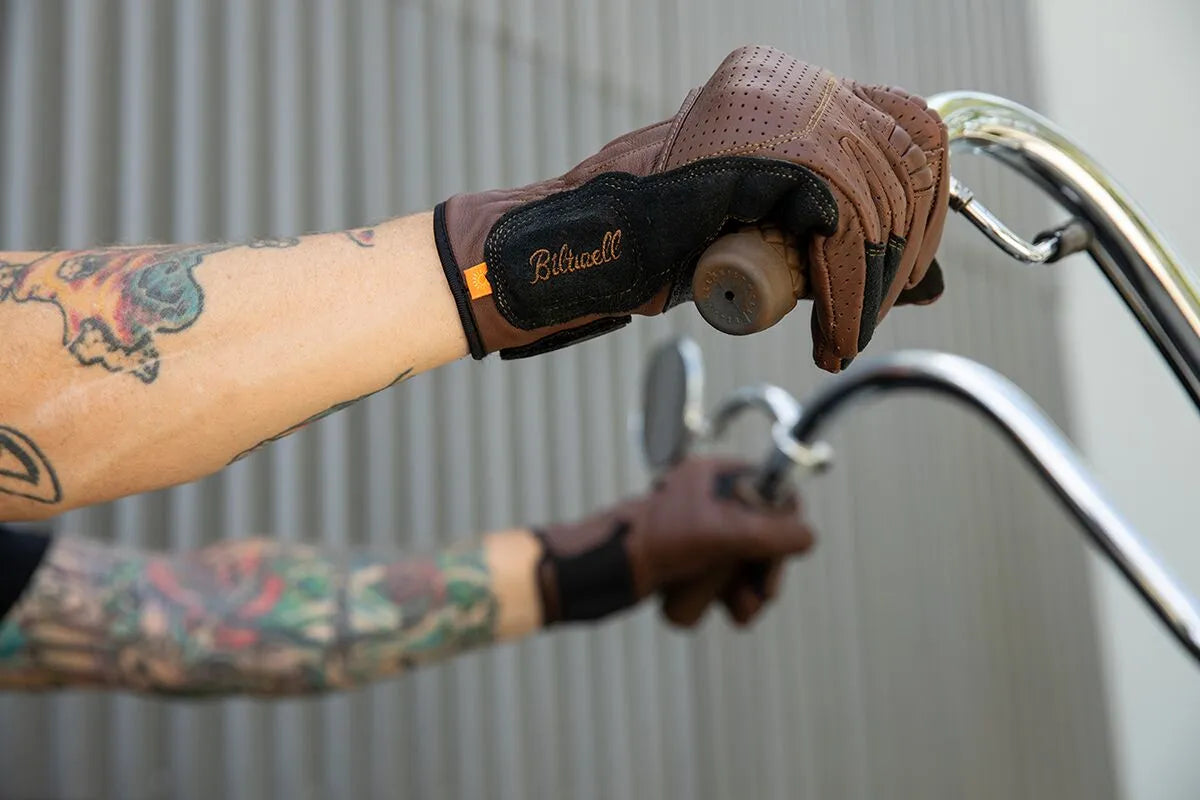 BILTWELL Borrego Handskar XS Choklad bild 7 PMMEDIA:4157719d218f1b26
